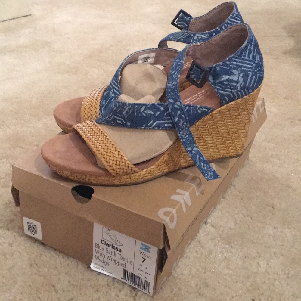 Toms Wedges - Picture 5 of 6